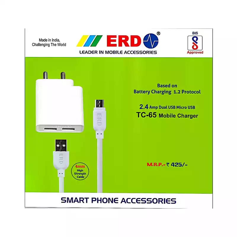 Micro Usb Cable Erd Charger Price Amp ERD Port Mobile Charger With