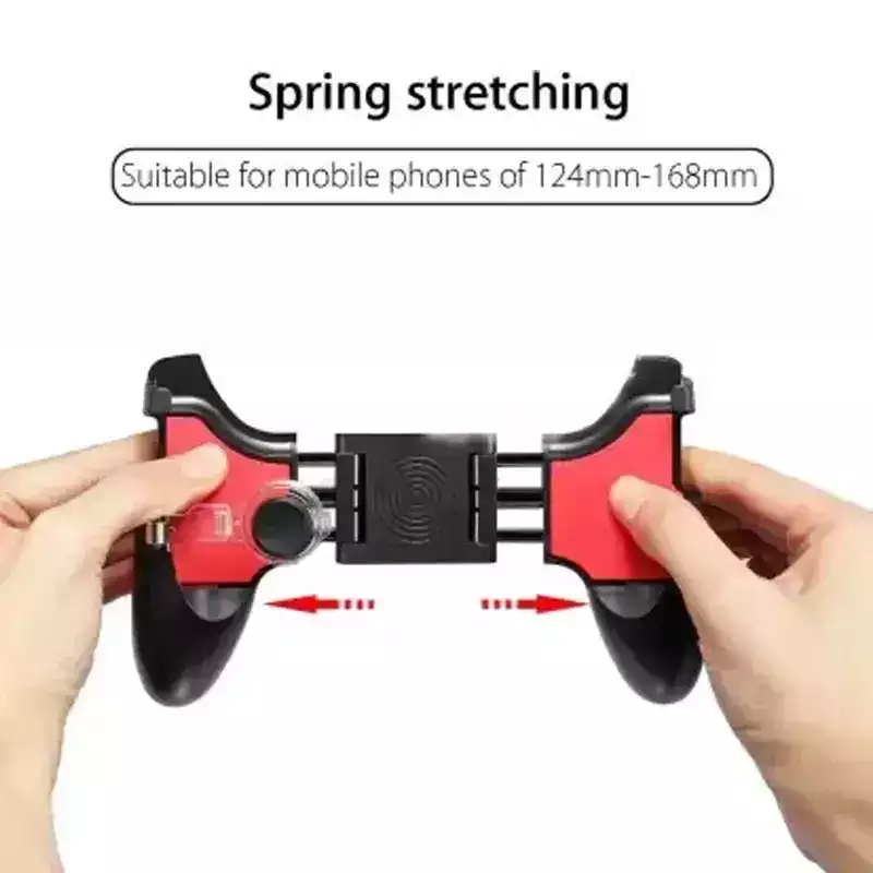 Action Game Free Fire PUB-G Metal Trigger Game Controller