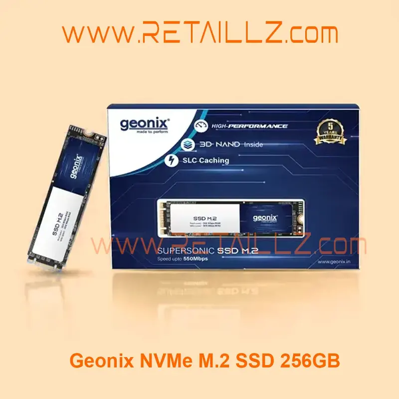 GEONIX NVMe SSD 256GB